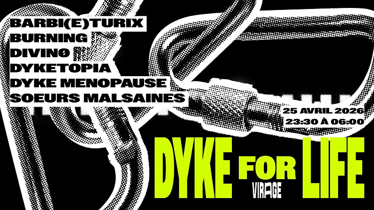 visuel événement DYKE FOR LIFE